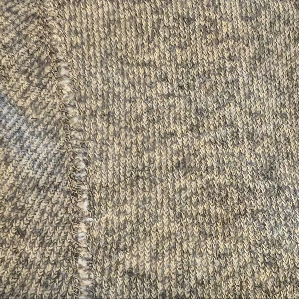 J. Crew Heathered Gray Knit Tunic Sweater, Size XS